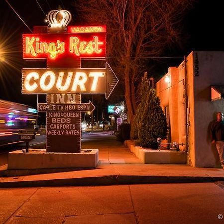 King'S Rest Court Inn Santa Fe Buitenkant foto