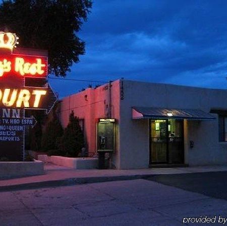 King'S Rest Court Inn Santa Fe Buitenkant foto
