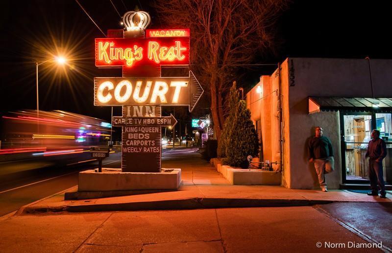 King'S Rest Court Inn Santa Fe Buitenkant foto