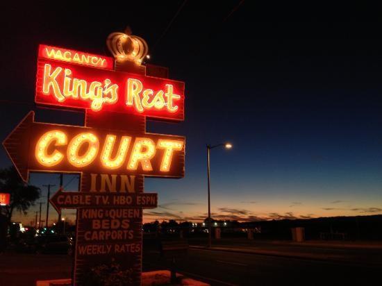King'S Rest Court Inn Santa Fe Buitenkant foto